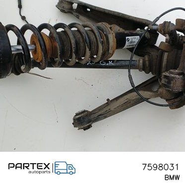 7598031 - Задній амортизатор BMW X3 F25 2015