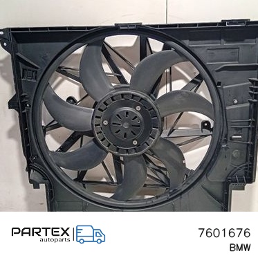 7601676 - Електровентилятор радіатора BMW X3 F25 2020