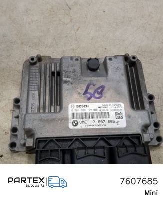 7607685 - Блок керування двигуном Mini Cooper Countryman R60 2013