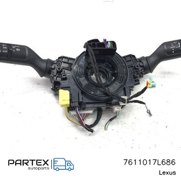 7611017L686 Шлейф руля Lexus LBX 2024
