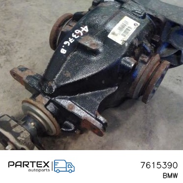 7615390 - Балка задньої осі BMW X1 E84 2012