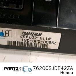 76200SJDE42ZA - Панель клімат-контролю Honda FR-V 2005