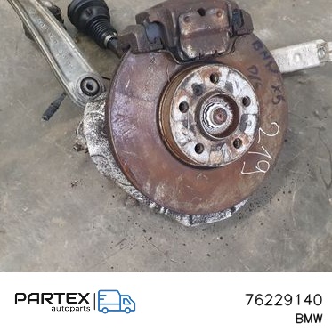 76229140 - Поворотний кулак переднього колеса BMW X5 E70 2010