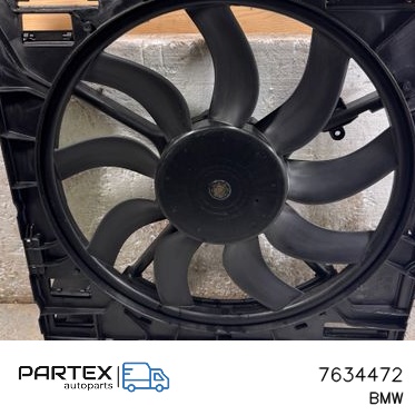 7634472 - Електровентилятор радіатора BMW X5M F85 2015