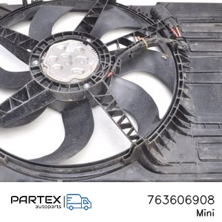 763606908 - Електровентилятор радіатора BMW X2 F39 2018