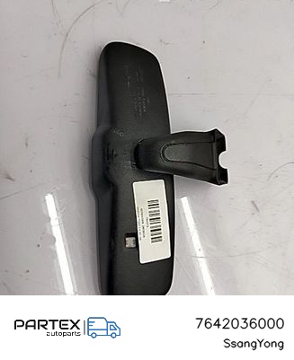 7642036000 - Дзеркало заднього виду SsangYong Tivoli 2015