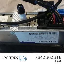 7643363316 - Блок керування GPS Fiat Idea 2004