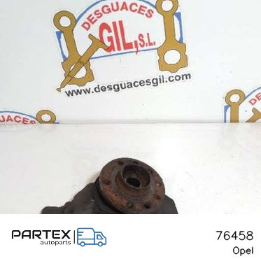 76458 - Поворотний кулак переднього колеса Opel Astra H 2005