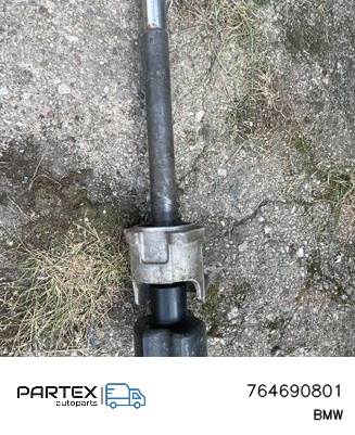 764690801 Піввісь передня BMW X1 F48 F49 2020