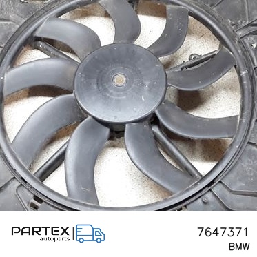 7647371 - Електровентилятор радіатора BMW X5 F15 2015