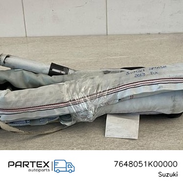 7648051K00000 - Шторка безпеки Airbag Suzuki Splash 2013
