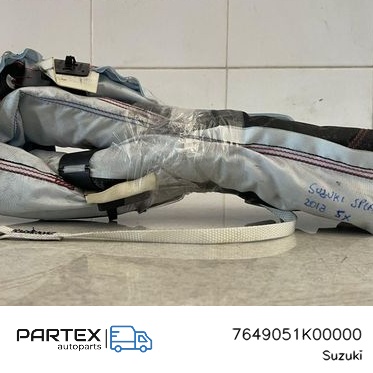 7649051K00000 - Шторка безпеки Airbag Suzuki Splash 2013
