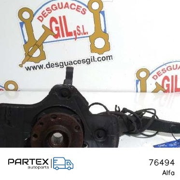 76494 - Поворотний кулак переднього колеса Alfa Romeo GT 2003