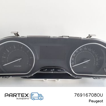 76916708OU - Спідометр панель приладів Peugeot 2008 I 2014