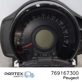 769167300 - Спідометр панель приладів Peugeot 108 2021