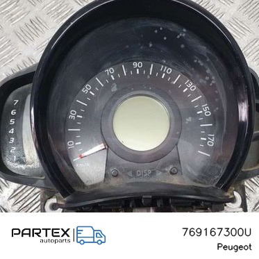 769167300U - Спідометр панель приладів Peugeot 108 2018