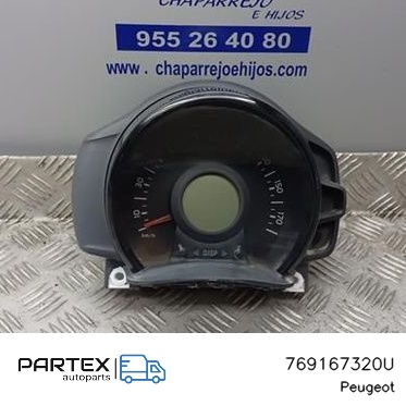 769167320U - Спідометр панель приладів Peugeot 108 2018