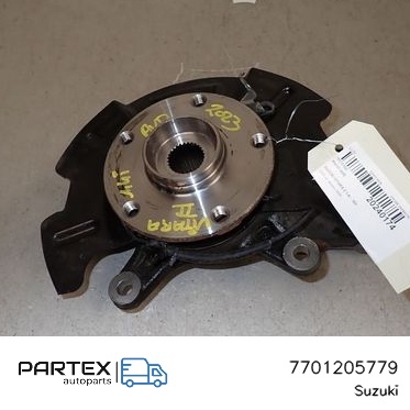 7701205779 Поворотний кулак цапфа Suzuki Vitara (LY) 2023