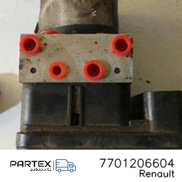 7701206604 - Блок керування ABS Renault Vel Satis 2002