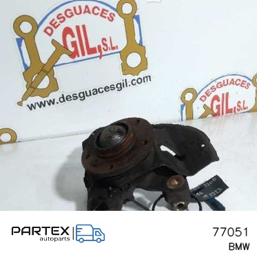 77051 - Поворотний кулак переднього колеса BMW X3 E83 2003