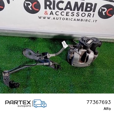 77367693 Задній гальмівний супорт Alfa Romeo Stelvio 2020