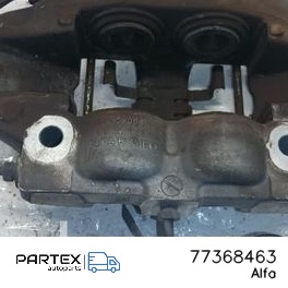 77368463 Передній гальмівний супорт Alfa Romeo Giulia 2017