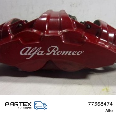 77368474 Передній гальмівний супорт Alfa Romeo Stelvio 2020