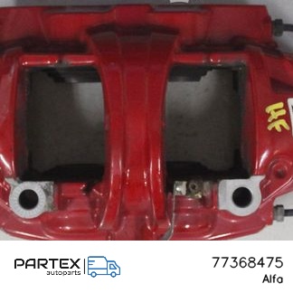77368475 Передній гальмівний супорт Alfa Romeo Stelvio 2020