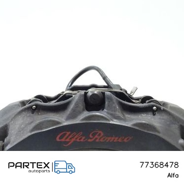 77368478 Передній гальмівний супорт Alfa Romeo Stelvio 2018