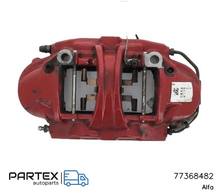 77368482 Передній гальмівний супорт Alfa Romeo Stelvio 2019