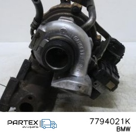 7794021K Турбіна BMW X3 E83 2023