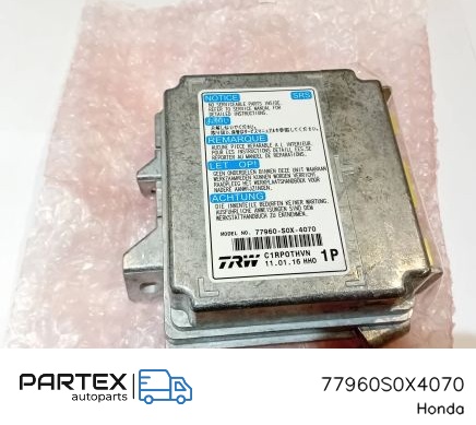77960S0X4070 - Блок керування подушками безпеки Airbag Honda Odyssey 2016