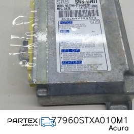 77960STXA010M1 - Блок керування Airbag Acura MDX II 2009