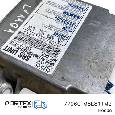 77960TM8E811M2 - Блок керування Airbag Honda Insight 2009