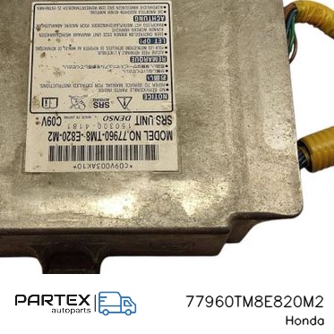 77960TM8E820M2 - Блок керування Airbag Honda Insight 2012