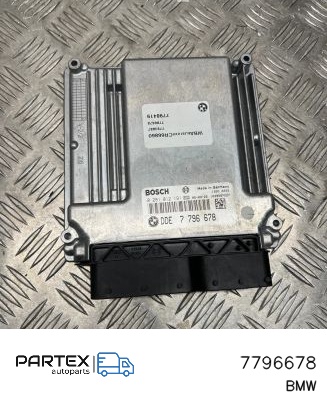 7796678 - Блок керування двигуном BMW X5 F15 2016