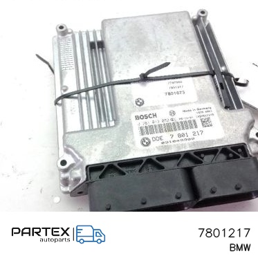 7801217 - Блок керування двигуном ECU BMW X3 E83 2009