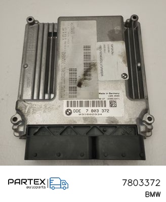 7803372 - Блок керування двигуном ECU BMW X3 E83 2006