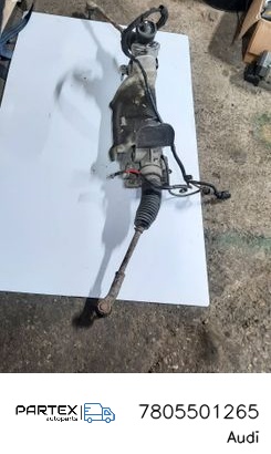 7805501265 - Кермова рейка Audi A3 S3 8P 2004