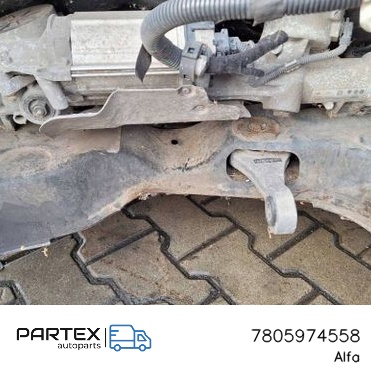 7805974558 - Кермова рейка Alfa Romeo Giulietta 2010