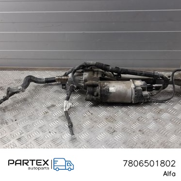 7806501802 - Кермова рейка Alfa Romeo Stelvio 2018