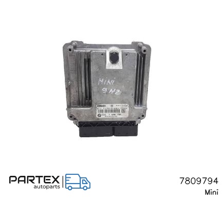 7809794 - Блок керування двигуном ECU Mini Cooper Hatch Hardtop 2009