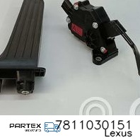 7811030151 - Датчик прискорення Lexus IS III XE30 2014