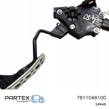 7811048100 - Педаль газу Lexus LX III URJ200 2016
