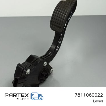 7811060022 - Педаль газу Lexus LX 570 2015