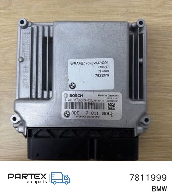 7811999 - Блок керування двигуном ECU BMW X3 E83 2010