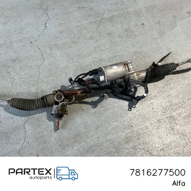 7816277500 - Кермова рейка Alfa Romeo Stelvio 2023