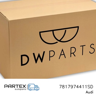 7817974411SD - Кермова рейка Audi A3 S3 8V 2013