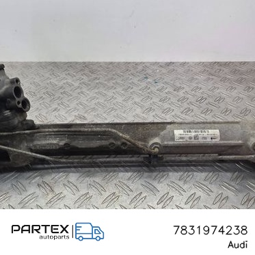 7831974238 - Кермова рейка Audi A4 S4 B8 8K 2010