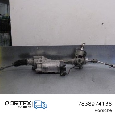 7838974136 - Кермова рейка Porsche 718 Cayman 982 982c 2020